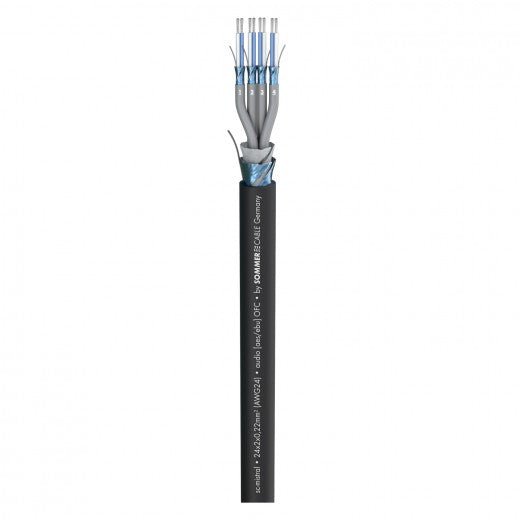 100-0101-02 - Sommer Cable - MCF02 - 2 Channel Multi-Core Signal Cable