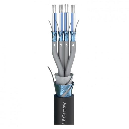 100-0101-04 - Sommer Cable - MCF04 - 4 Channel Multi-Core Signal Cable