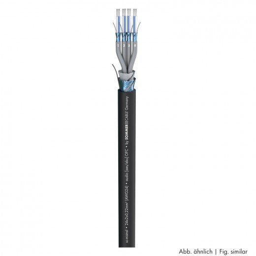 100-0101-12 - Sommer Cable - MCF12 - 12 Channel Multi-Core Signal Cable