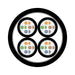 580-0311-04 - Sommer Cable - Mercator 4 - 4 x Cat 7