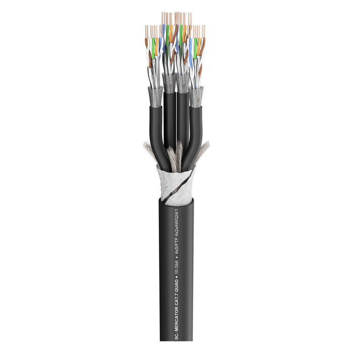 580-0311-04 - Sommer Cable - Mercator 4 - 4 x Cat 7