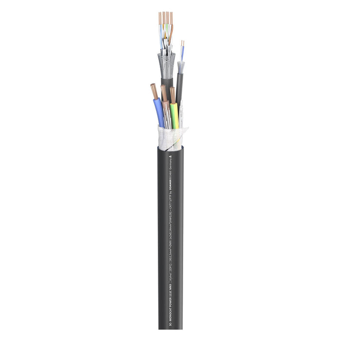 502-0141-1 - Sommer Cable - Monocat 111 - CAT.7, DMX Signal & Power - 2.5mm