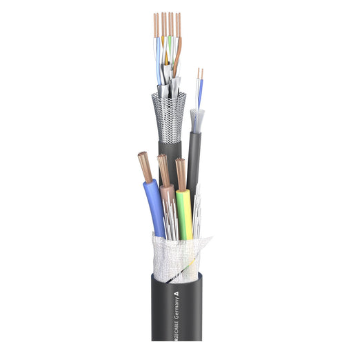 502-0141-1 - Sommer Cable - Monocat 111 - CAT.7, DMX Signal & Power - 2.5mm