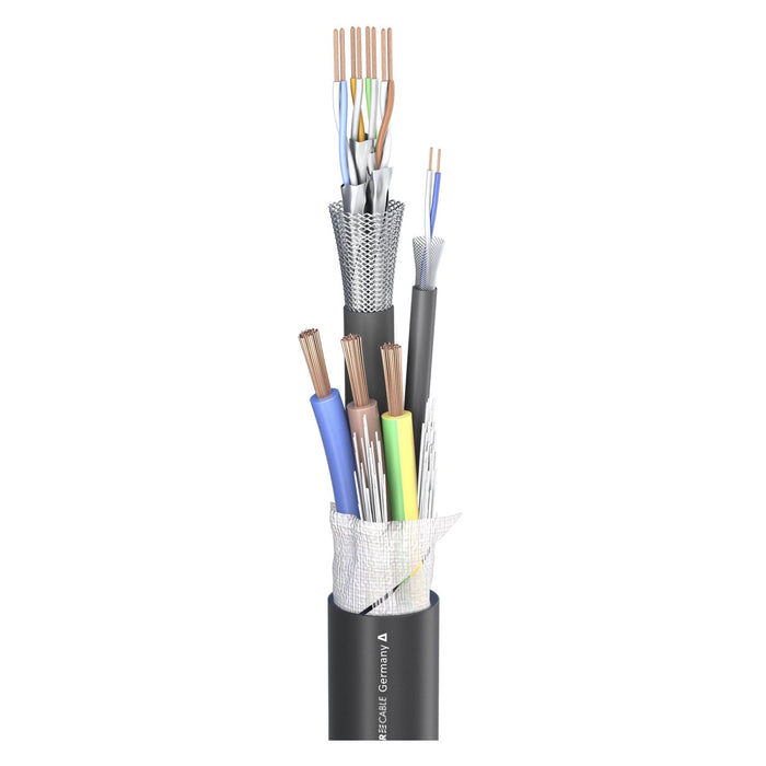 502-0141-1 - Sommer Cable - Monocat 111 - CAT.7, DMX Signal & Power - 2.5mm
