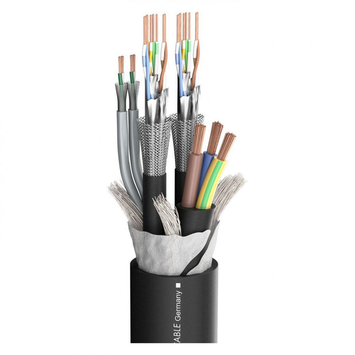 500-0191-2 - Sommer Cable - Monocat Power 212 - 2 x CAT.7, Power And 2 x DMX/Signal Cable
