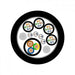 500-0191-4 - Sommer Cable - Monocat Power 414 - Data Power And DMX/Signal Cable