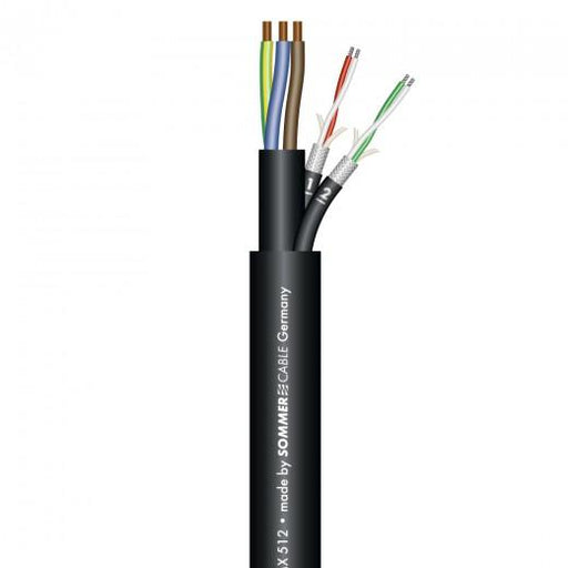 500-0281-2 - Sommer Cable - Monolith 2 Hv - Power And DMX/Signal Cable