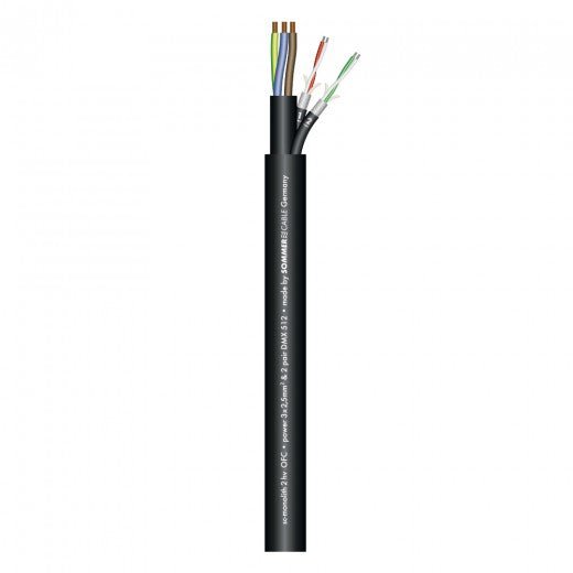 500-0281-2 - Sommer Cable - Monolith 2 Hv - Power And DMX/Signal Cable
