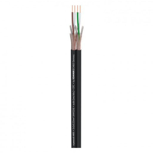 200-0551 - Sommer Cable - Peacock MkII - Black