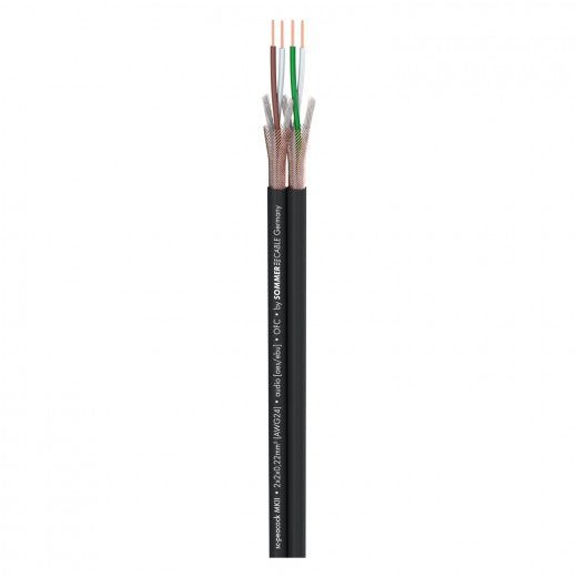 200-0551 - Sommer Cable - Peacock MkII - Black