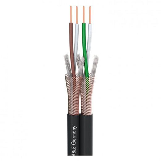 200-0551 - Sommer Cable - Peacock MkII - Black