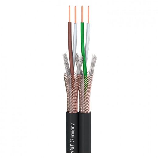 200-0551 - Sommer Cable - Peacock MkII - Black