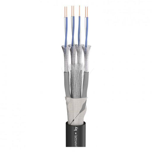 100-0451-04 - Sommer Cable - Quantum 04 - 4 Channel Multi-Core Signal Cable