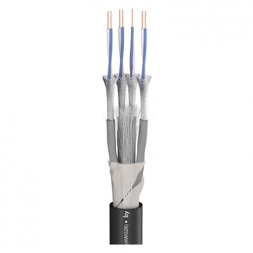 100-0451-04 - Sommer Cable - Quantum 04 - 4 Channel Multi-Core Signal Cable