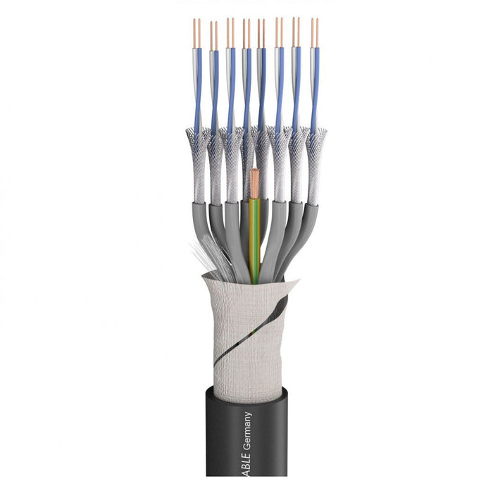 100-0451-08 - Sommer Cable - Quantum 08 - 8 Channel Multi-Core Signal Cable