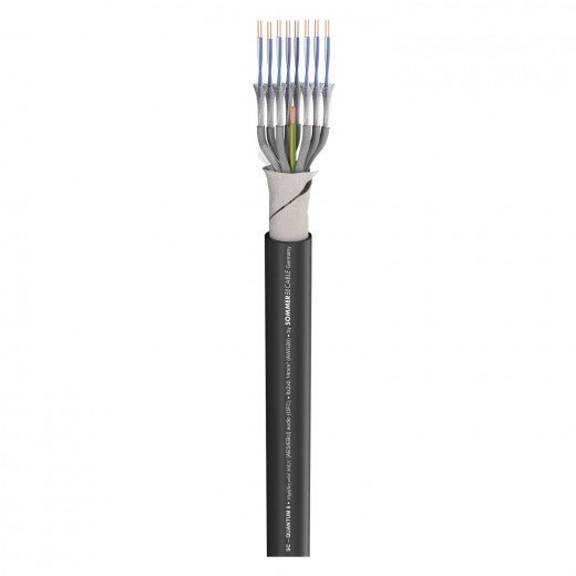 100-0451-08 - Sommer Cable - Quantum 08 - 8 Channel Multi-Core Signal Cable