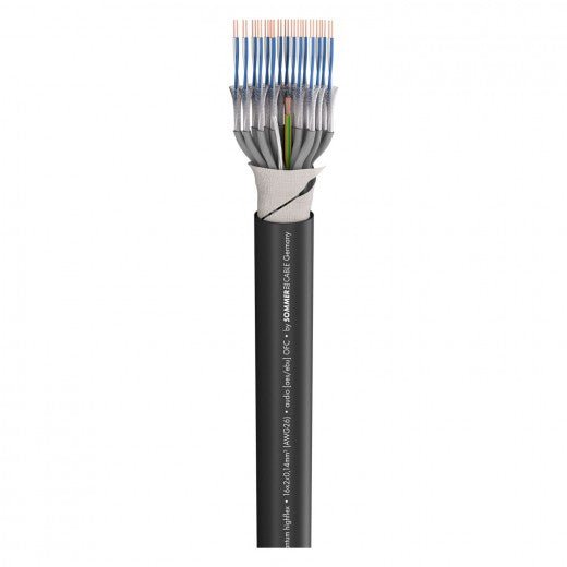 100-0451-16 - Sommer Cable - Quantum 16 - 16 Channel Multi-Core Signal Cable