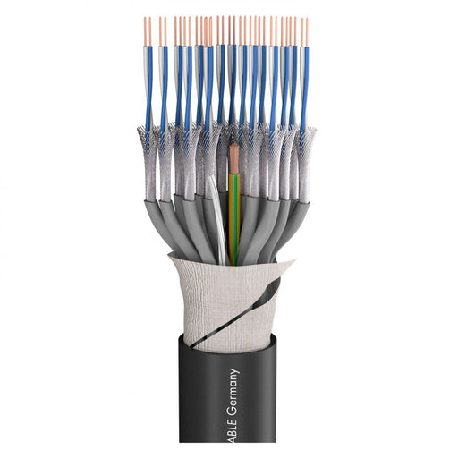 100-0451-16 - Sommer Cable - Quantum 16 - 16 Channel Multi-Core Signal Cable