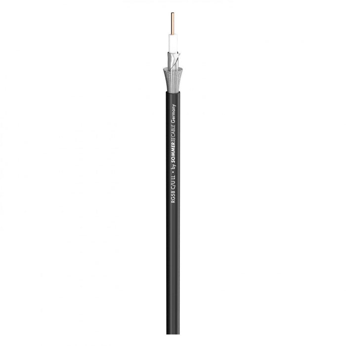 RG58C/U LL - Sommer Cable - RG58C/U LL - Coax Cable 50 Ohm