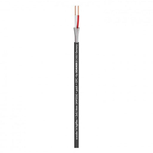 200-0311 - Sommer Cable - Scuba 14 Highflex - Black