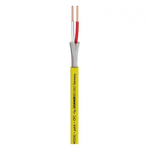 200-0317 - Sommer Cable - Scuba 14 Highflex - Yellow