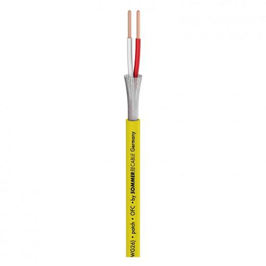200-0317 - Sommer Cable - Scuba 14 Highflex - Yellow