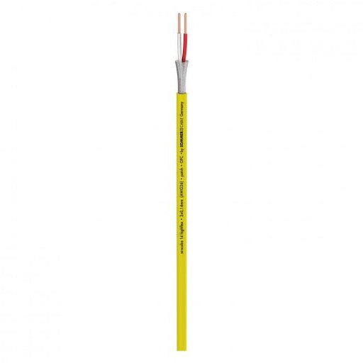 200-0317 - Sommer Cable - Scuba 14 Highflex - Yellow