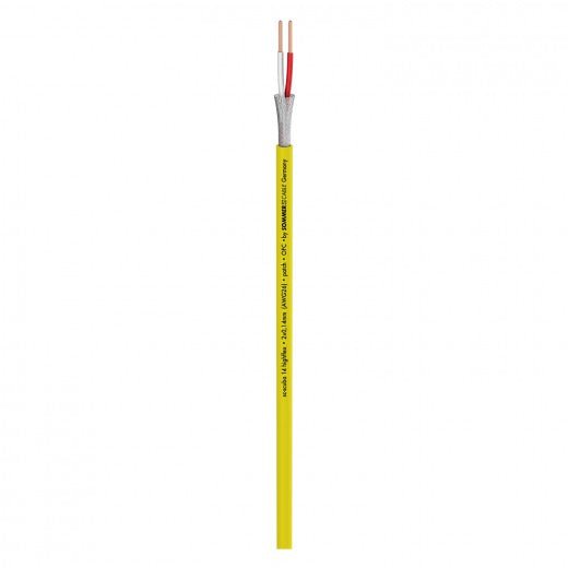 200-0317 - Sommer Cable - Scuba 14 Highflex - Yellow
