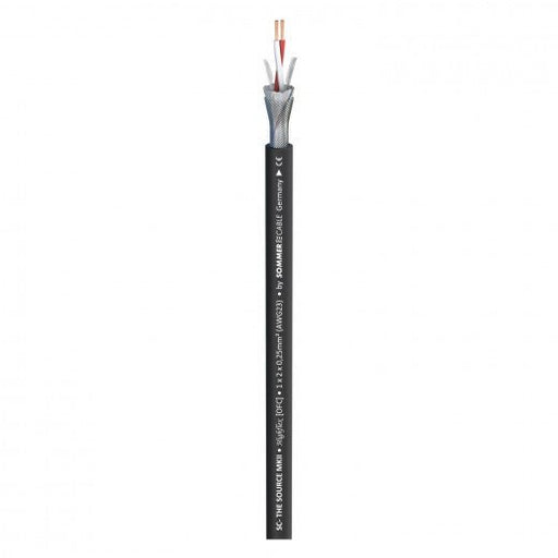 200-0101 - Sommer Cable - Source MkII Highflex - Black