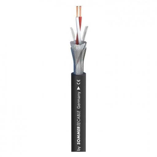 200-0101 - Sommer Cable - Source MkII Highflex - Black
