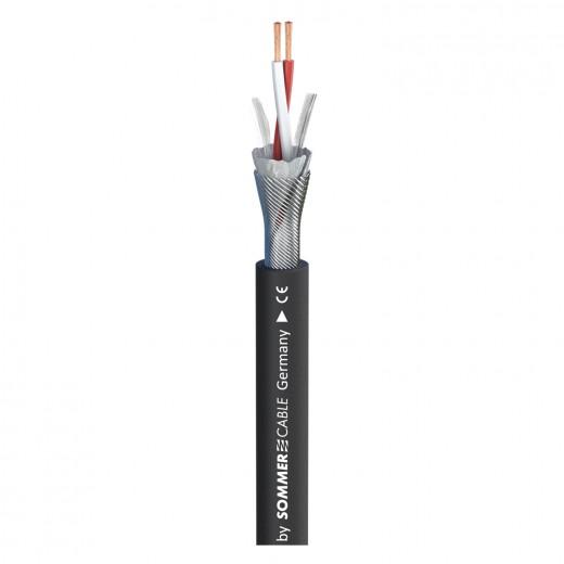 200-0101F - Sommer Cable - Source MkII Highflex - Black FRNC