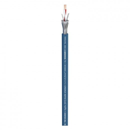 200-0102 - Sommer Cable - Source MkII Highflex - Blue