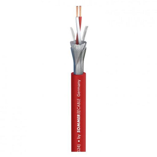 200-0103 - Sommer Cable - Source MkII Highflex - Red