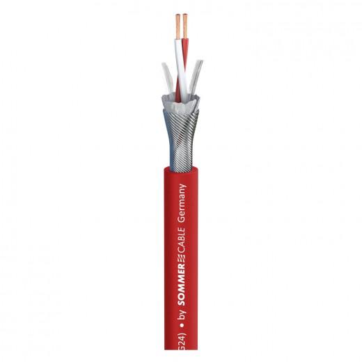 200-0103 - Sommer Cable - Source MkII Highflex - Red