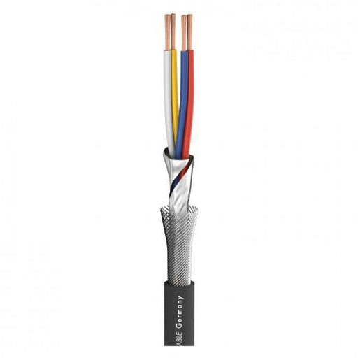 200-0301 - Sommer Cable - Square 4-Core Mkii Highflex Signal Cable