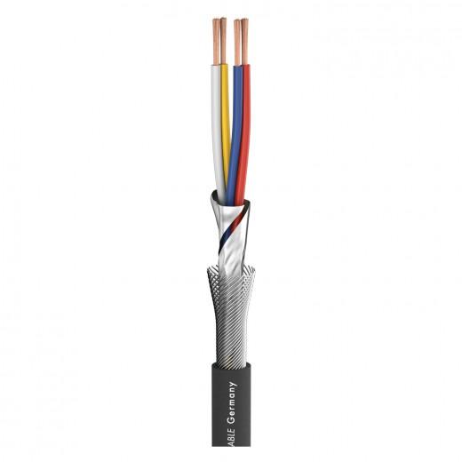 200-0301 - Sommer Cable - Square 4-Core Mkii Highflex Signal Cable