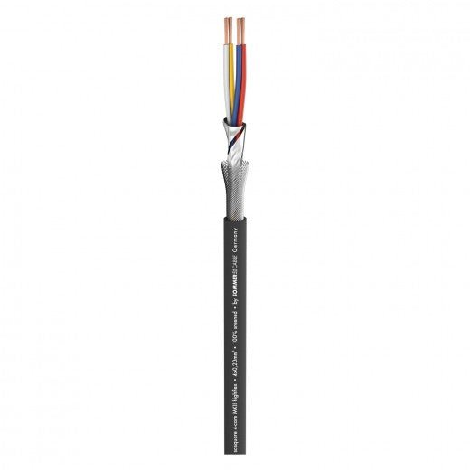 200-0301 - Sommer Cable - Square 4-Core Mkii Highflex Signal Cable