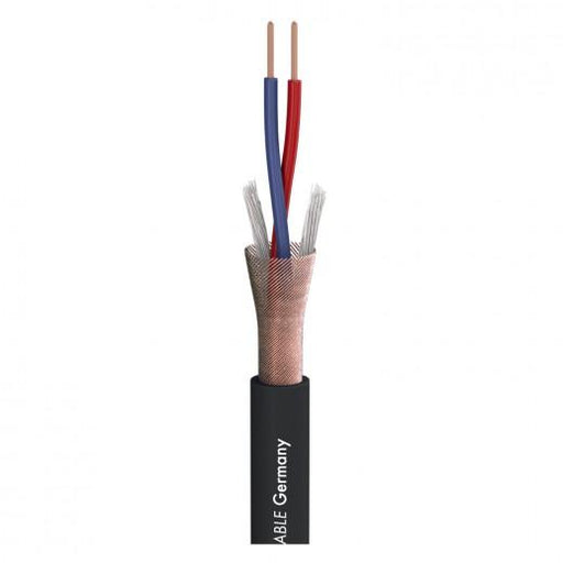 200-0001 - Sommer Cable - Stage 22 Highflex - Black
