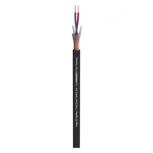 200-0001 - Sommer Cable - Stage 22 Highflex - Black