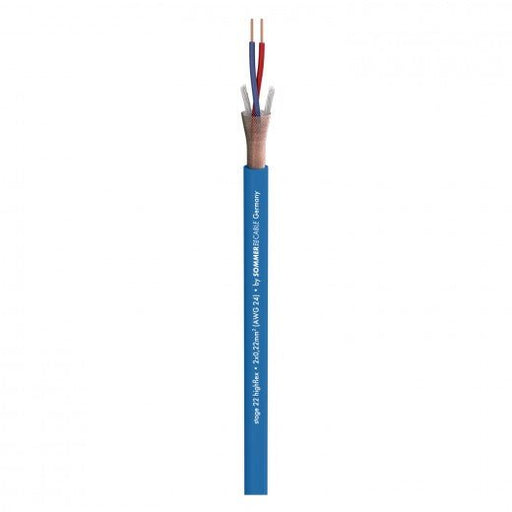200-0002 - Sommer Cable - Stage 22 Highflex - Blue