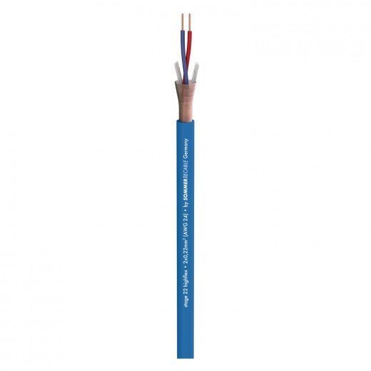 200-0002 - Sommer Cable - Stage 22 Highflex - Blue