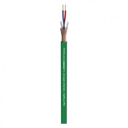 200-0004 - Sommer Cable - Stage 22 Highflex - Green