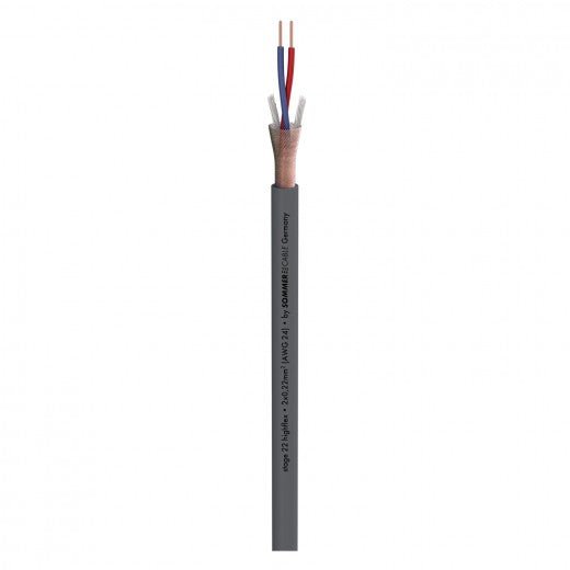 200-0006 - Sommer Cable - Stage 22 Highflex - Icy Grey