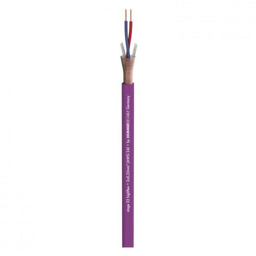 200-0008 - Sommer Cable - Stage 22 Highflex - Purple