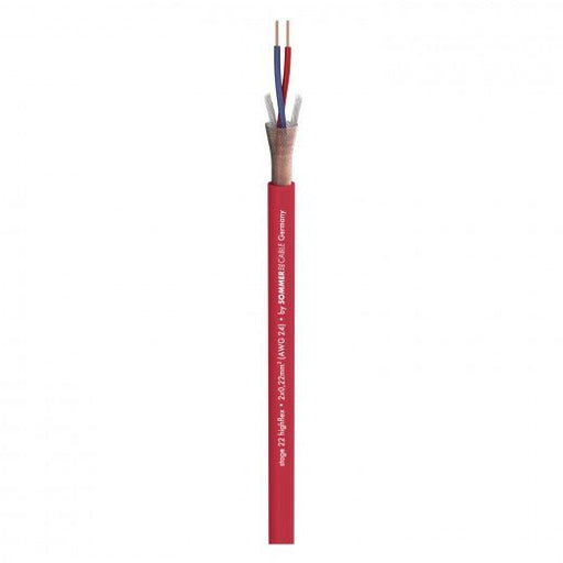 200-0003 - Sommer Cable - Stage 22 Highflex - Red