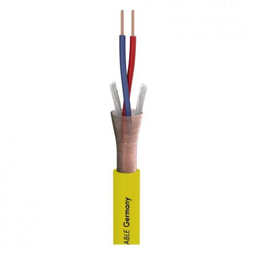 200-0007 - Sommer Cable - Stage 22 Highflex - Yellow