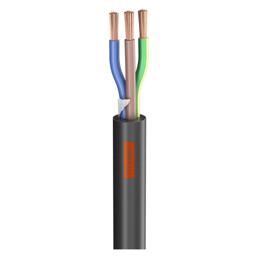 700-0101-0315TI - Sommer Cable - Titanex 1.5mm - Rubber Sleeve Power Cable