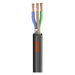 700-0101-0315TI - Sommer Cable - Titanex 1.5mm - Rubber Sleeve Power Cable