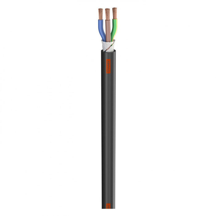 700-0101-0325TI - Sommer Cable - Titanex 2.5mm - Rubber Sleeve Power Cable