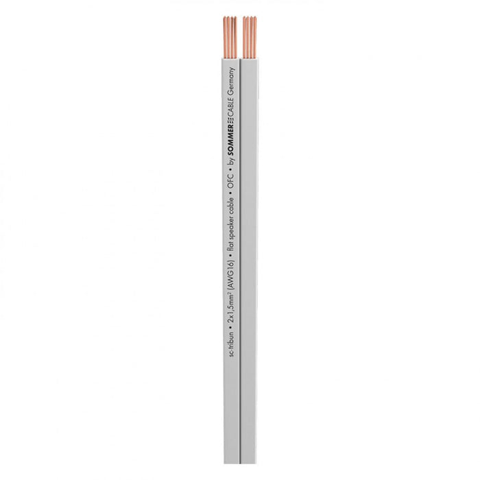 415-0310 - Sommer Cable - Tribun 1.5mm - Flat Speaker Cable